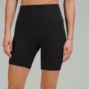 lululemon Align High-Rise Shorts 6” Black
